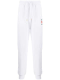 Casablanca Casa Sport Logo 3D Printed Unisex Sweatpant Joggers White