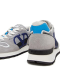 Valentino Garavani V Logo Pace Low top Trainers in Grey