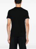 Valentino Black VLTN Printed T-Shirt in Black