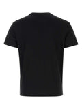 Valentino Black VLTN Printed T-Shirt in Black