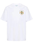 Casablanca Joyaux D'Afrique Tennis Club Printed T-Shirt in White