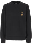 Dolce & Gabbana Bee Logo Sweatshirt in Black