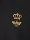 Dolce & Gabbana Bee Logo Sweatshirt in Black