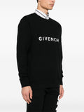 Givenchy Archetype Logo Sweatshirt in Black