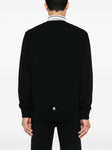 Givenchy Archetype Logo Sweatshirt in Black