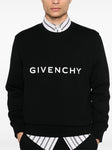 Givenchy Archetype Logo Sweatshirt in Black