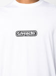 Givenchy Est. 1952 Logo Printed T-Shirt in White