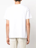 Casablanca Casa Way Organic Cotton T-Shirt in White