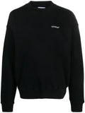 Off-White Lunar Arrow Skate Sweatshirt in Black