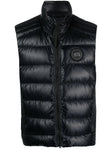 Canada Goose Black Disc Crofton Gilet in Black