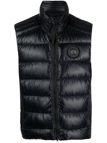 Canada Goose Black Disc Crofton Gilet in Black