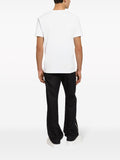 Dolce & Gabbana Marina Logo Printed T-Shirt in White