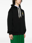 Casablanca Casa Way Bowl of Oranges Hoodie in Black