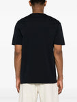 C.P Company Compact Logo T-Shirt in Navy