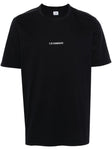 C.P Company Compact Logo T-Shirt in Navy