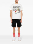 Kenzo Tiger Varsity Classic T-Shirt in White