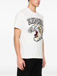 Kenzo Tiger Varsity Classic T-Shirt in White