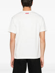 Kenzo Tiger Varsity Classic T-Shirt in White