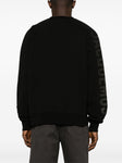 Jacquemus Le Typo Sweatshirt in Black