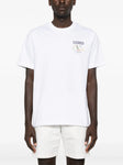 Casablanca Equipment Sportive Cotton T-Shirt in White