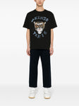 Kenzo Drawn Tiger Printed T-Shirt in Black