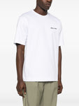 Fendi Made in Fendi Embroidered T-Shirt in White