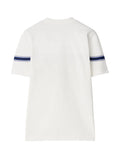 Burberry Equestrian Knight Logo T-Shirt in White