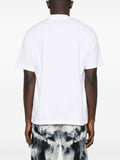 Amiri Art District Printed T-Shirt in White