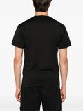 Stone Island Compass Patch Logo T-Shirt in Black