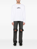 Dsquared2 New Generation Icon Logo Sweatshirt in White