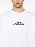 Dsquared2 New Generation Icon Logo Sweatshirt in White