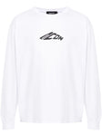 Dsquared2 New Generation Icon Logo Sweatshirt in White