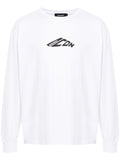 Dsquared2 New Generation Icon Logo Sweatshirt in White