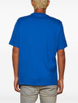 Amiri Core Logo Printed T-Shirt in Blue