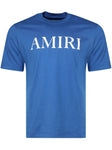 Amiri Core Logo Printed T-Shirt in Blue