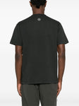 Stone Island Institutional Three Rubberised Logo T-Shirt in Black