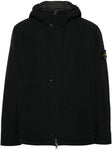 Stone Island Micro Twill with Primaloft Insulation Coat in Black