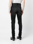 Amiri Boucle MX1 Ripped Jeans in Black