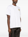 Casablanca Joyaux D'Afrique Tennis Club Printed T-Shirt in White