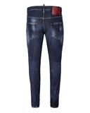 Dsquared2 Canadian Quality Distressed Jeans in Blue