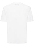 Amiri MA Bar Applique Logo T-Shirt in White