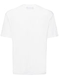 Amiri MA Bar Applique Logo T-Shirt in White