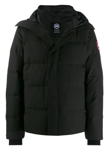 Canada Goose MacMillan Quilted Hooded Parka in Black