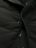 Canada Goose MacMillan Quilted Hooded Parka in Black