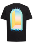 Casablanca L'Arche Colore Printed T-Shirt in Black