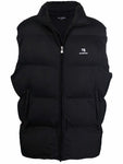 Balenciaga Sporty B Cosy Gilet in Black