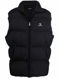 Balenciaga Sporty B Cosy Gilet in Black