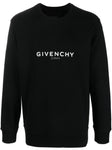 Givenchy Reverse Paris Slim fit Sweatshirt in Black