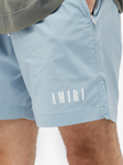 Amiri Core Logo Swimshorts in Blue