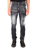 Dsquared2 Faded Effect Cool Guy Jeans in Black